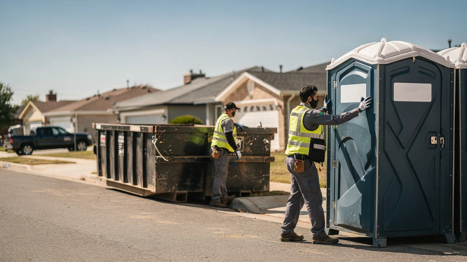 Porta Potty Rental in Salem, NY near me